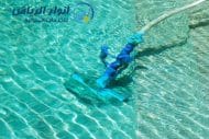 خدمات تنظيف المسابح