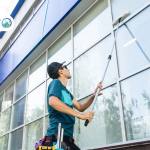 شركة تنظيف واجهات زجاج