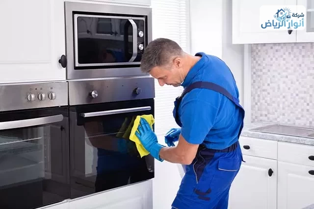 شركة تنظيف افران غاز بالرياض
