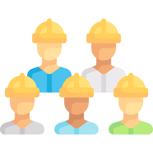 فريق عمل متخصص